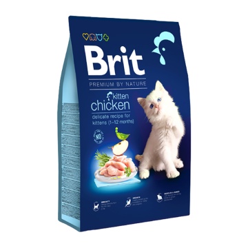 BRIT PREMIUM BY NATURE CAT KITTEN 8KG