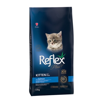REFLEX PLUS KITTEN SALMON 15KG