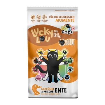 LUCKY LOU FOOD CODE ADULT ΠΟΥΛΕΡΙΚΑ & ΦΡΕΣΚΙΑ ΠΑΠΙΑ 1.7KG