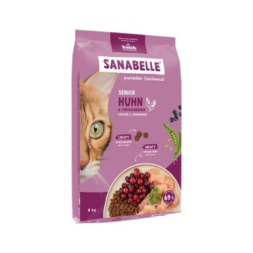 BOSCH SANABELLE CAT SENIOR CHICKEN 8KG