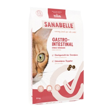 BOSCH SANABELLE CAT ADULT GASTROINTESTINAL 8KG