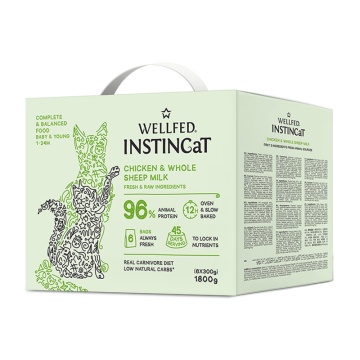 WELLFED INSTINCAT BABY & YOUNG 1.8KG