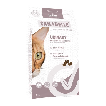 BOSCH SANABELLE CAT ADULT URINARY 2KG