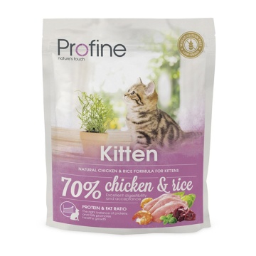 PROFINE CAT KITTEN CHICKEN & RICE 300GR