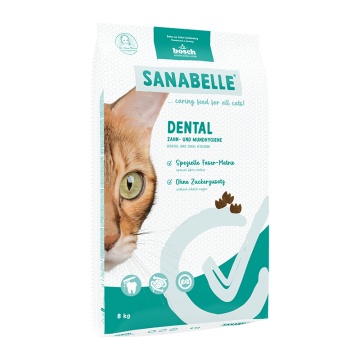 BOSCH SANABELLE CAT ADULT DENTAL 8KG