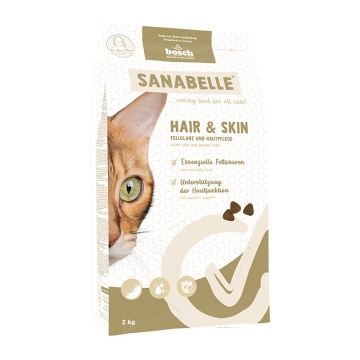 BOSCH SANABELLE CAT ADULT HAIR & SKIN 2KG