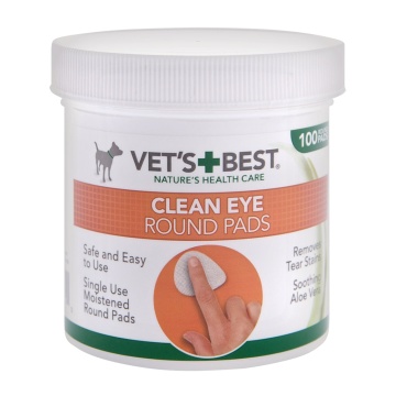VET'S BEST EYE CLEAN WIPES 100TEM ΜΑΝΤΗΛΑΚΙΑ ΓΙΑ ΤΑ ΜΑΤΙΑ
