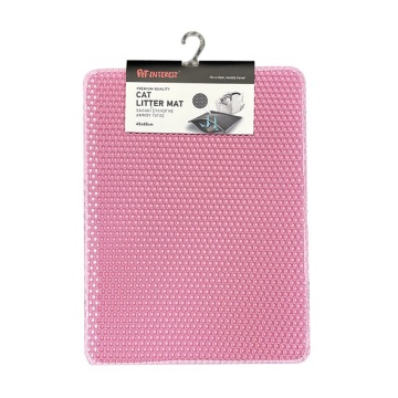 PET INTEREST ΠΑΤΑΚΙ ΤΟΥΑΛΕΤΑΣ VELCRO ΡΟΖ 45X60CM