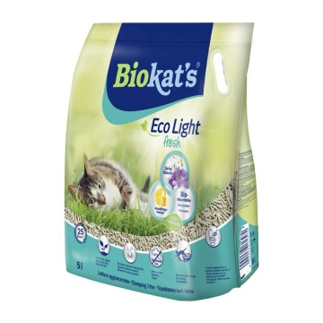 BIOKAT'S ECO LIGHT FRESH ΠΕΛΛΕΤ 5L ΜΕ ΆΡΩΜΑ ΆΝΟΙΞΗΣ
