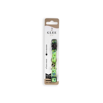 GLEE ΚΟΛΑΡΟ - ΠΕΡΙΛΑΙΜΙΟ ΓΑΤΑΣ ΜΕ ΚΟΥΔΟΥΝΑΚΙ GREEN FISH 1X30CM