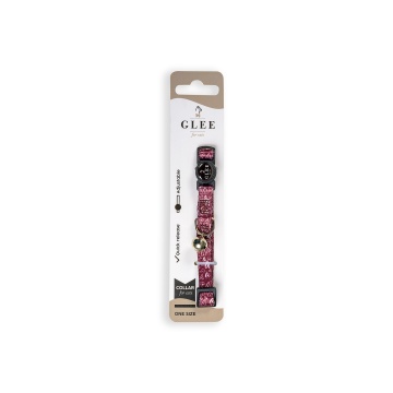 GLEE ΚΟΛΑΡΟ - ΠΕΡΙΛΑΙΜΙΟ ΓΑΤΑΣ ΜΕ ΚΟΥΔΟΥΝΑΚΙ HEARTS 1X30CM