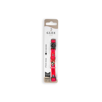 GLEE ΚΟΛΑΡΟ - ΠΕΡΙΛΑΙΜΙΟ ΓΑΤΑΣ ΜΕ ΚΟΥΔΟΥΝΑΚΙ MEOW 1X30CM