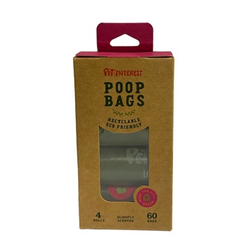 PET INTEREST ΣΑΚΟΥΛΕΣ ΑΠΟΡΡΙΜΜΑΤΩΝ 4X15TEM ECO FRIENDLY