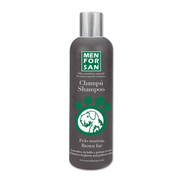 MEN FOR SAN ΣΑΜΠΟΥΑΝ ΓΙΑ ΚΑΦΕ ΤΡΙΧΩΜΑ 300ML
