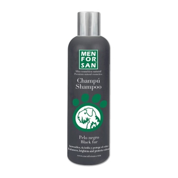 MEN FOR SAN ΣΑΜΠΟΥΑΝ ΓΙΑ ΜΑΥΡΟ ΤΡΙΧΩΜΑ 300ML
