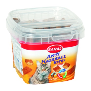 SANAL ANTI HAIRBALL BITES 75GR