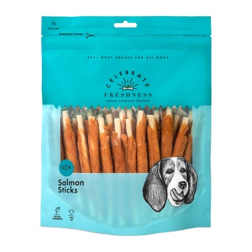 CELEBRATE FRESHNESS SALMON STICK 360GR