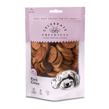 CELEBRATE FRESHNESS PORK COINS 100GR