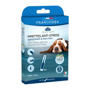 FRANCODEX ANTI-STRESS SPOT ON DOG 4X3ML