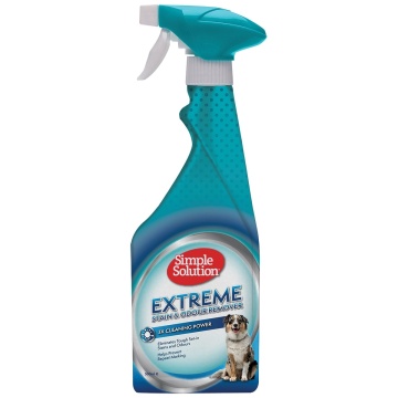 SIMPLE SOLUTION STAIN & ODOUR EXTREME REMOVER ΚΑΘΑΡΙΣΤΙΚΟ ΣΠΡΕΙ ΓΙΑ ΣΚΥΛΟΥΣ 500ML