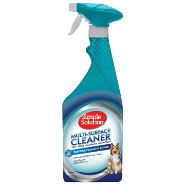 SIMPLE SOLUTION MULTISURFACE CLEANER ΚΑΘΑΡΙΣΤΙΚΟ ΣΠΡΕΙ ΓΙΑ ΣΚΥΛΟΥΣ & ΓΑΤΕΣ 750ML