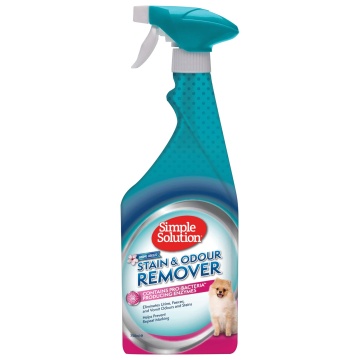 SIMPLE SOLUTION SPRING STAIN & ODOUR REMOVER ΚΑΘΑΡΙΣΤΙΚΟ ΣΠΡΕΙ ΓΙΑ ΣΚΥΛΟΥΣ 750ML