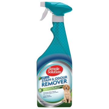 SIMPLE SOLUTION RAIN FOREST STAIN & ODOUR REMOVER ΚΑΘΑΡΙΣΤΙΚΟ ΣΠΡΕΙ ΓΙΑ ΣΚΥΛΟΥΣ 750ML