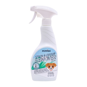 PUPPIES SPRAY ΑΦΑΙΡΕΣΗΣ ΟΣΜΩΝ & ΛΕΚΕΔΩΝ ALOE VERA 500ML