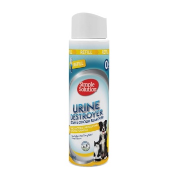 SIMPLE SOLUTION URINE DESTROYER ΑΝΤΑΛΛΑΚΤΙΚΟ ΣΠΡΕΙ ΓΙΑ ΣΚΥΛΟΥΣ & ΓΑΤΕΣ 400ML