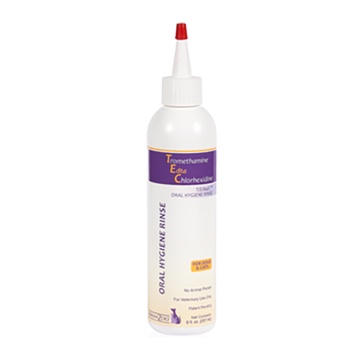 DERMAZOO TRISDENT RINSE 237ML