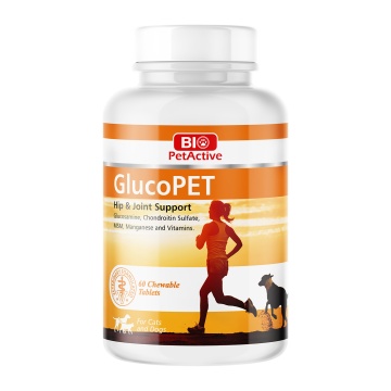 BIO PET ACTIVE GLUCOPET 60TABS ΓΙΑ ΤΙΣ ΑΡΘΡΩΣΕΙΣ