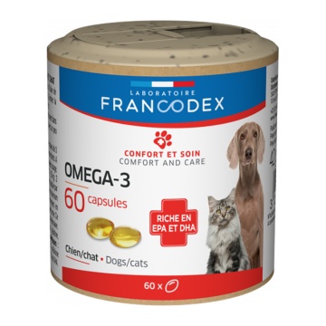 FRANCODEX ΣΥΜΠΛΗΡΩΜΑ ΔΙΑΤΡΟΦΗΣ ΩΜΕΓΑ-3 60CAPS
