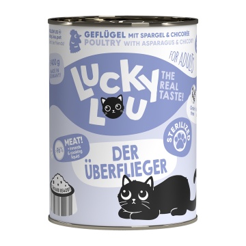 LUCKY LOU LIFESTAGE ADULT STERILIZED ΠΟΥΛΕΡΙΚΑ 400GR