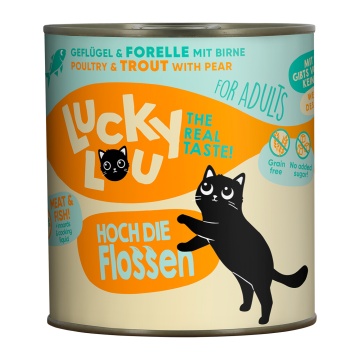 LUCKY LOU LIFESTAGE ADULT ΠΟΥΛΕΡΙΚΑ & ΠΕΣΤΡΟΦΑ 800GR