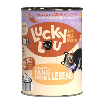 LUCKY LOU LIFESTAGE ADULT ΠΟΥΛΕΡΙΚΑ & ΣΟΛΟΜΟΣ 400GR