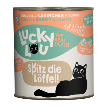 LUCKY LOU LIFESTAGE ADULT ΠΟΥΛΕΡΙΚΑ & ΚΟΥΝΕΛΙ 800GR
