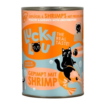 LUCKY LOU LIFESTAGE ADULT ΠΟΥΛΕΡΙΚΑ & ΓΑΡΙΔΕΣ 400GR