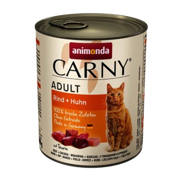 ANIMONDA CARNY ΒΟΔΙΝΟ & ΚΟΤΟΠΟΥΛΟ 800GR