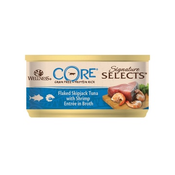 WELLNESS CORE SIGNATURE SELECT ΝΙΦΑΔΕΣ ΤΟΝΟΣ & ΓΑΡΙΔΑ 79GR