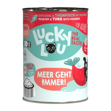 LUCKY LOU LIFESTAGE ADULT ΠΟΥΛΕΡΙΚΑ & ΤΟΝΟΣ 400GR