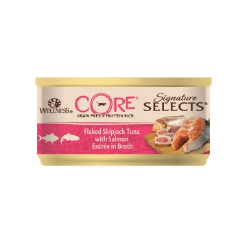 WELLNESS CORE SIGNATURE SELECT ΝΙΦΑΔΕΣ ΤΟΝΟΣ & ΣΟΛΟΜΟΣ 79GR