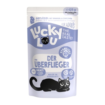 LUCKY LOU LIFESTAGE ADULT STERILIZED ΠΟΥΛΕΡΙΚΑ 125GR