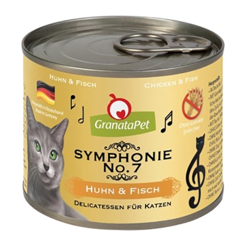 GRANATAPET SYMPHONIE NO. 7 CHICKEN & FISH 200GR