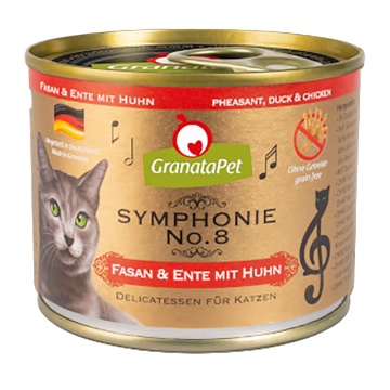 GRANATAPET SYMPHONIE NO. 8 PHEASANT & DUCK 200GR