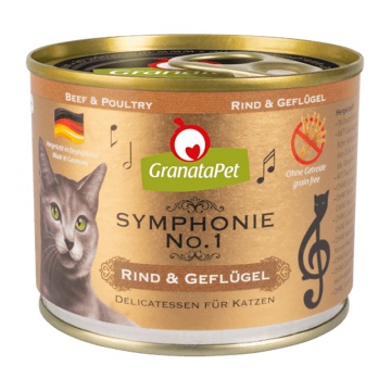 GRANATAPET SYMPHONIE NO. 1 BEEF & POULTRY 200GR