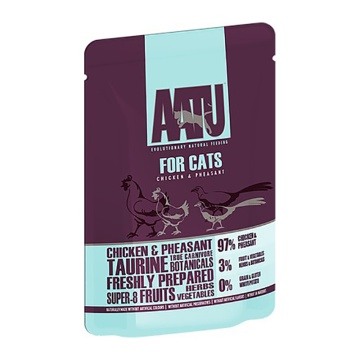 AATU CHICKEN & PHEASANT POUCH 85G