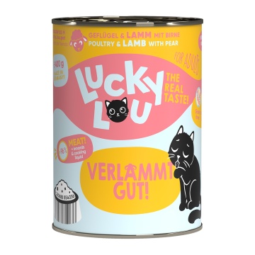 LUCKY LOU LIFESTAGE ADULT ΠΟΥΛΕΡΙΚΑ & ΑΡΝΙ 400GR