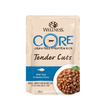 WELLNESS CORE TENDER CUTS ΤΟΝΟΣ 85GR
