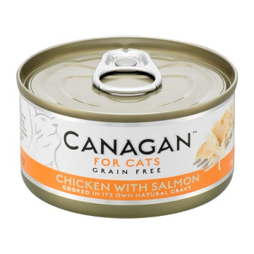 CANAGAN CAN - CHICKEN WITH SALMON 75GR