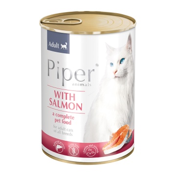 PIPER CAT ADULT ΣΟΛΟΜΟΣ 400GR